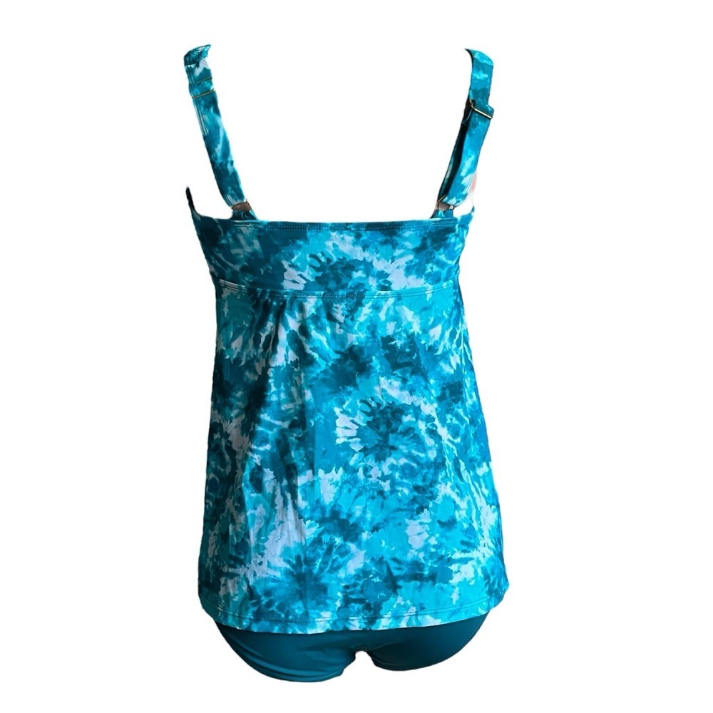 Kim Gravel x Swimsuits For All Flowy Tankini and Brief Set - Picture 5 of 7